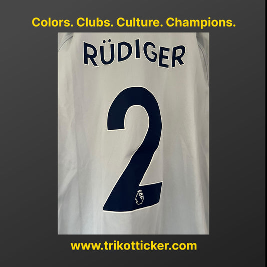 Antonio Rüdiger Original Trikot Chelsea London FC 17/18 M Away England Premier League