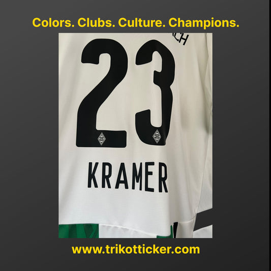 Christoph Kramer Orginal Trikot Borussia Mönchengladbach 24/25 L Home Deutschland Bundesliga
