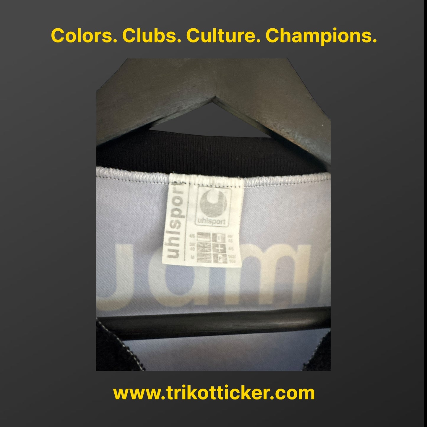 Jörg Albertz Original Trikot Hamburger SV 95/96 M Home Deutschland Bundesliga HSV