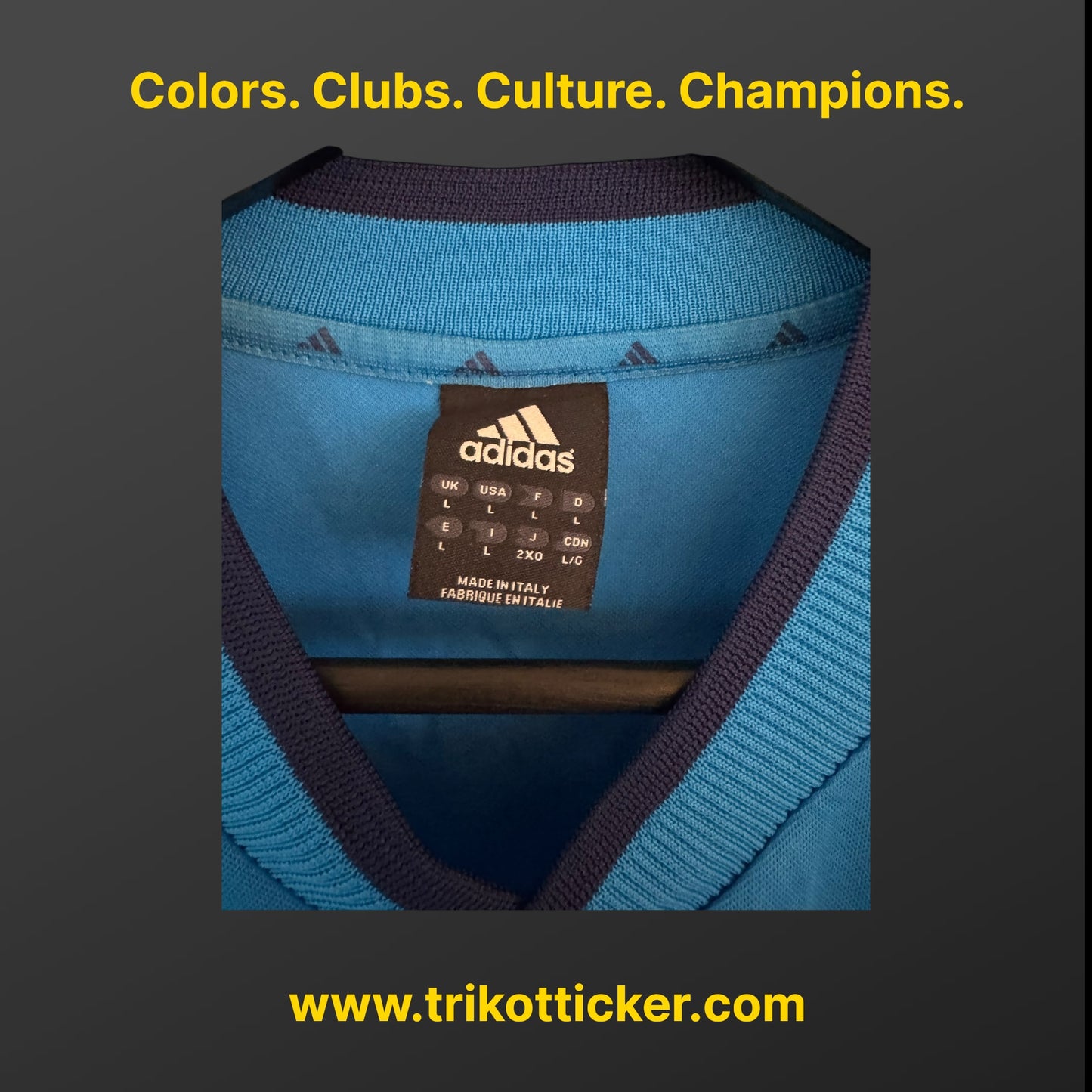 Ulf Kirsten Original Trikot Bayer 04 Leverkusen Away L 01/02