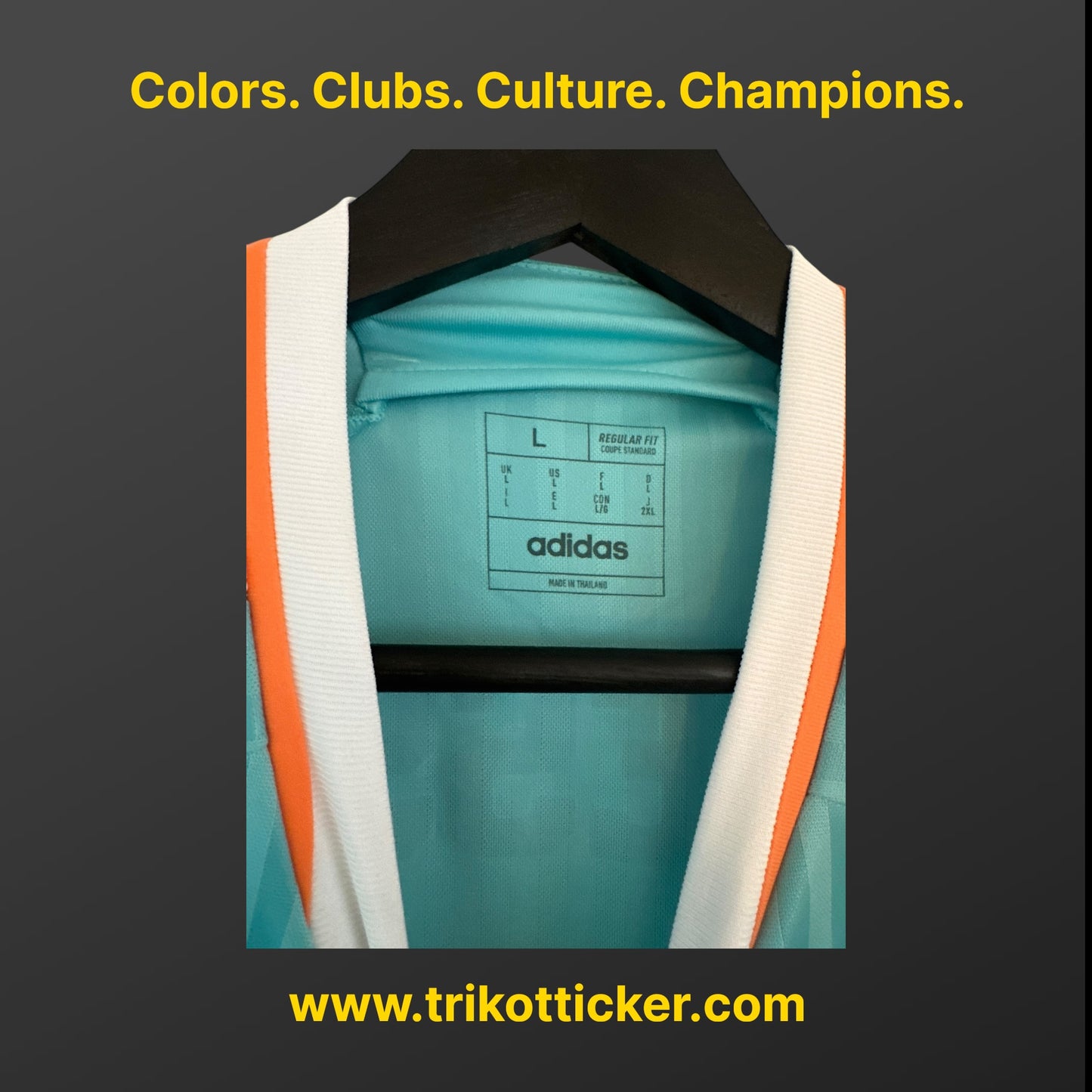 Lionel Messi Original Trikot Inter Miami FC 24/25 L Third USA MLS Coll