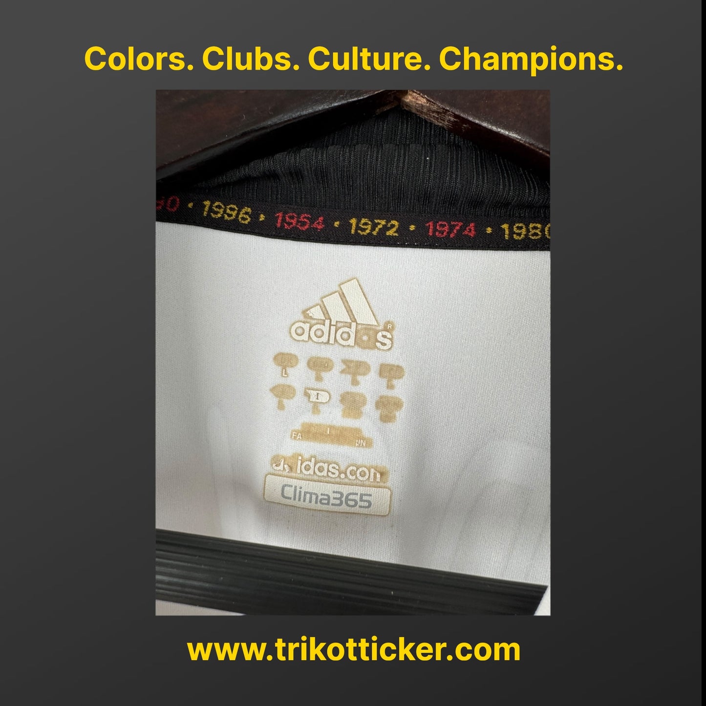 Lukas Podolski Original Trikot DFB 2008 L Home BNWTInternational Deutschland