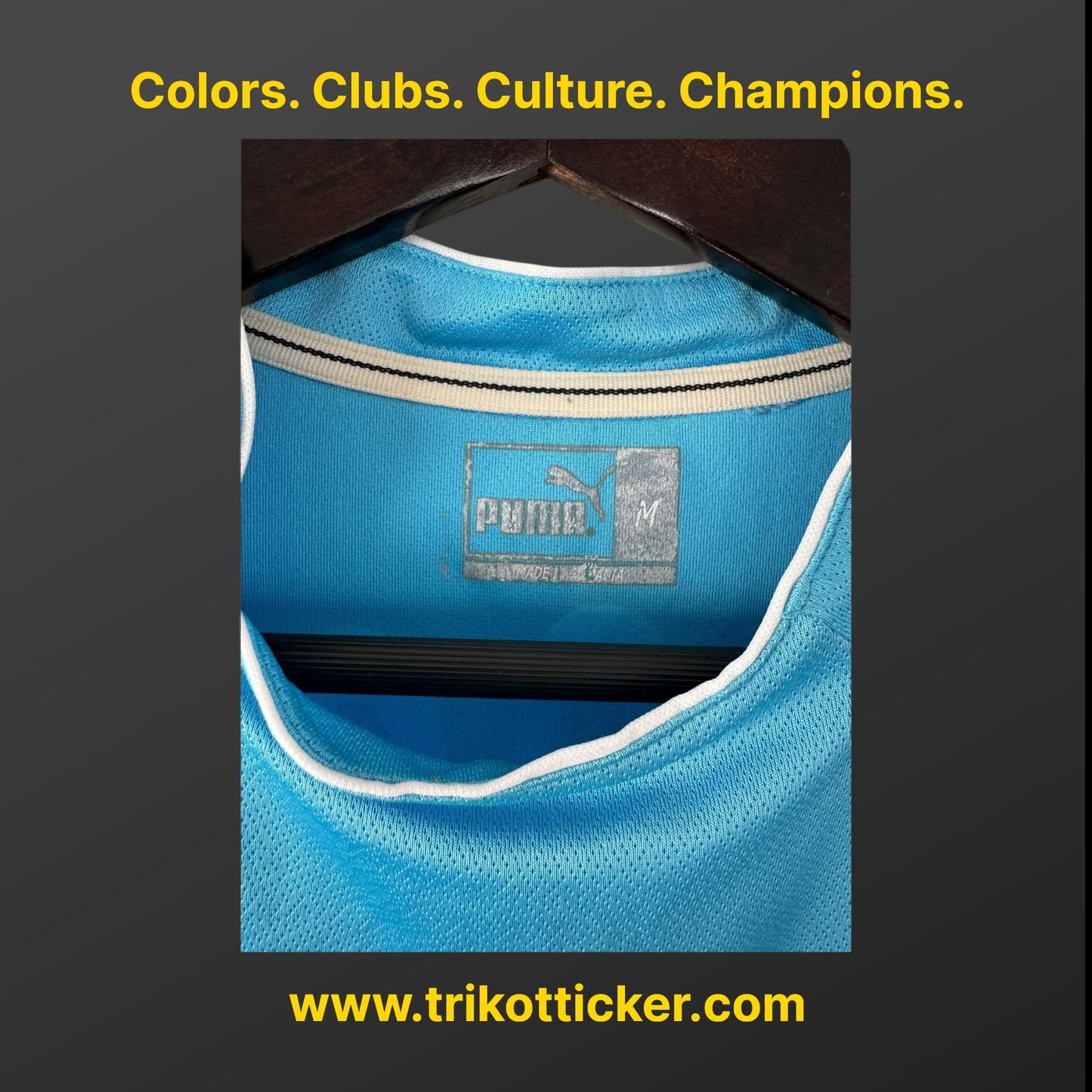 Japp Stam Original Trikot Lazio Rom 02/03 M Home