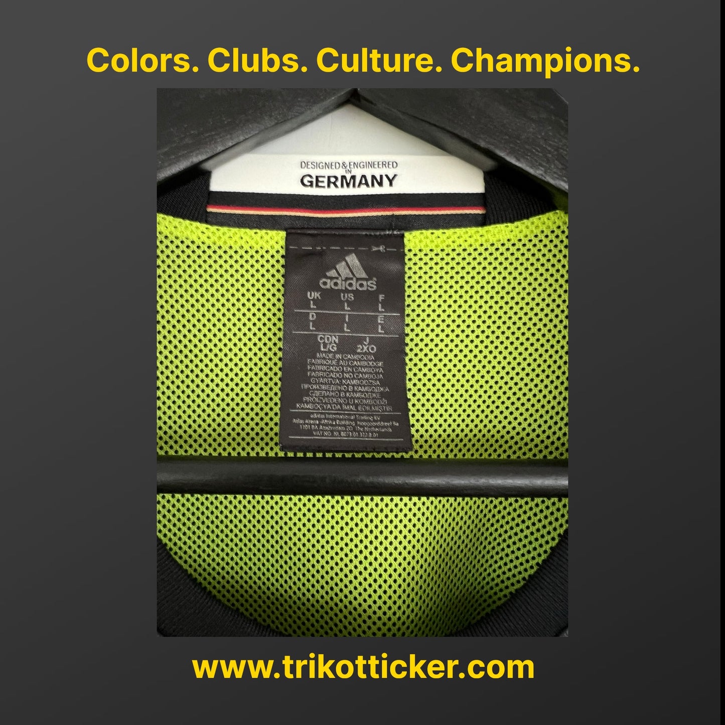 Jerome Boateng Original Trikot DFB 2016 L Deutschland