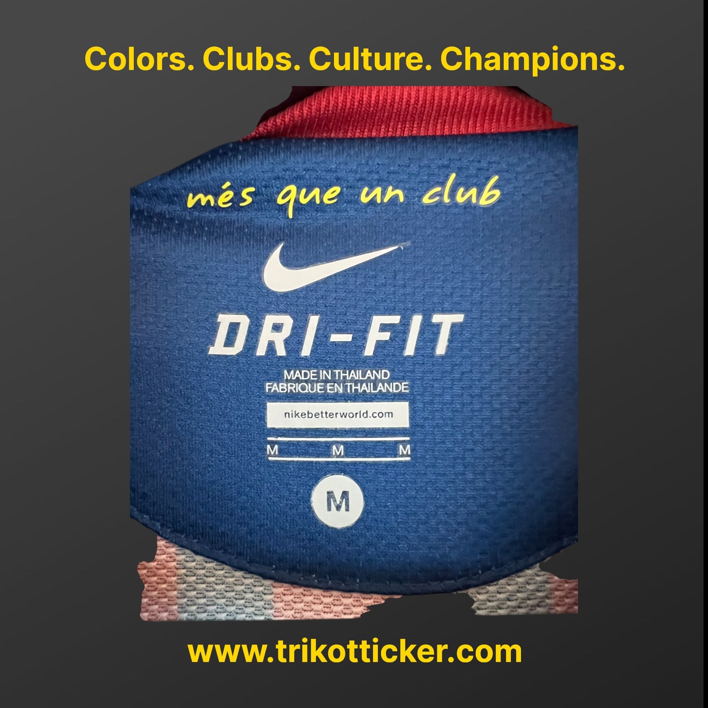 Lionel Messi Original Trikot FC Barcelona 11/12 M Spanien La Liga