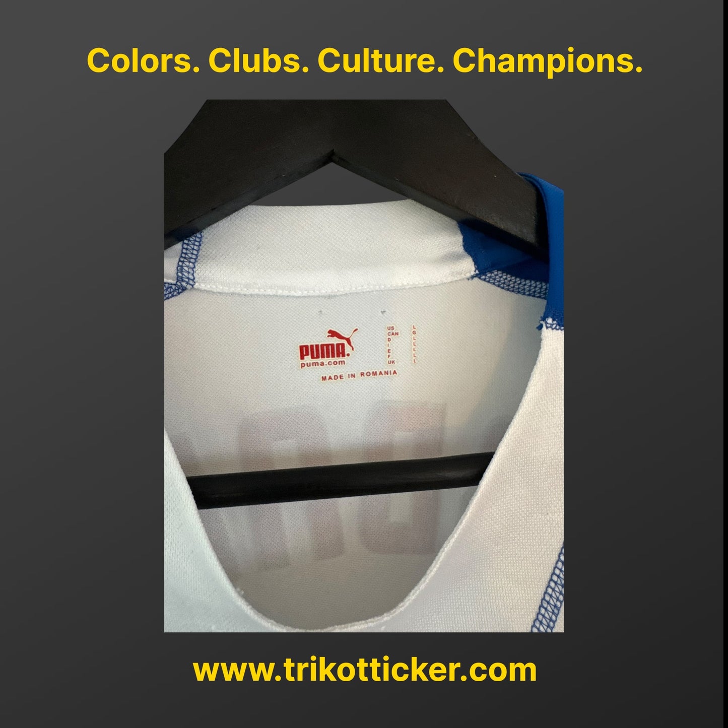 Sergej Barbarez Original Trikot Hamburger SV 04/05 L Home Deutschland HSV