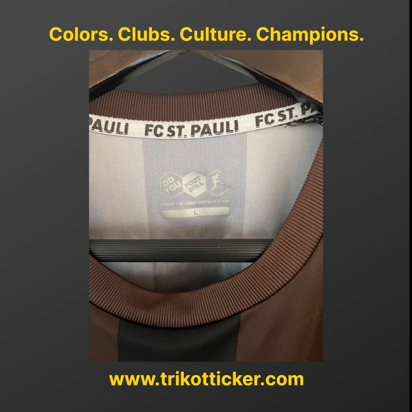 Max Kruse Original Trikot FC St. Pauli 11/12 L Away Deutschland Bundesliga