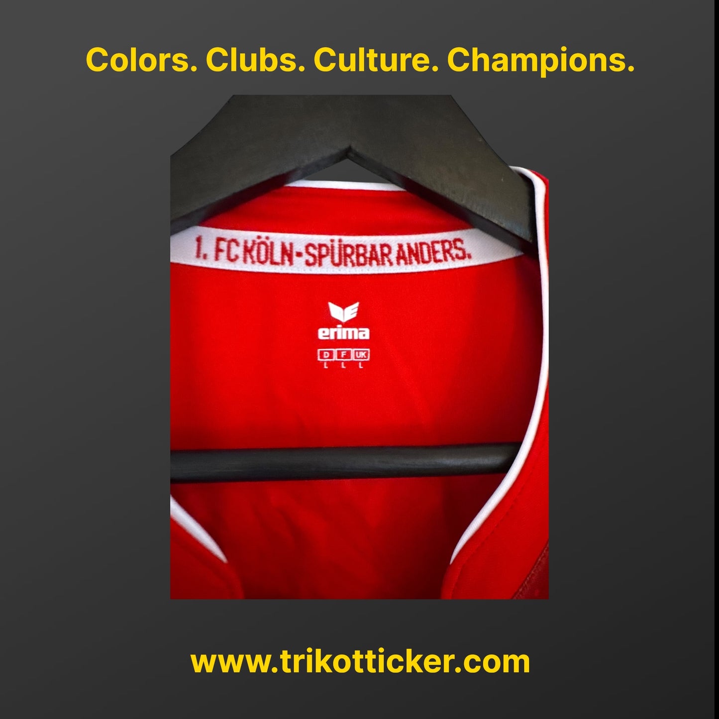 Jonas Hector Original Trikot 1.FC Köln 15/16 Away L