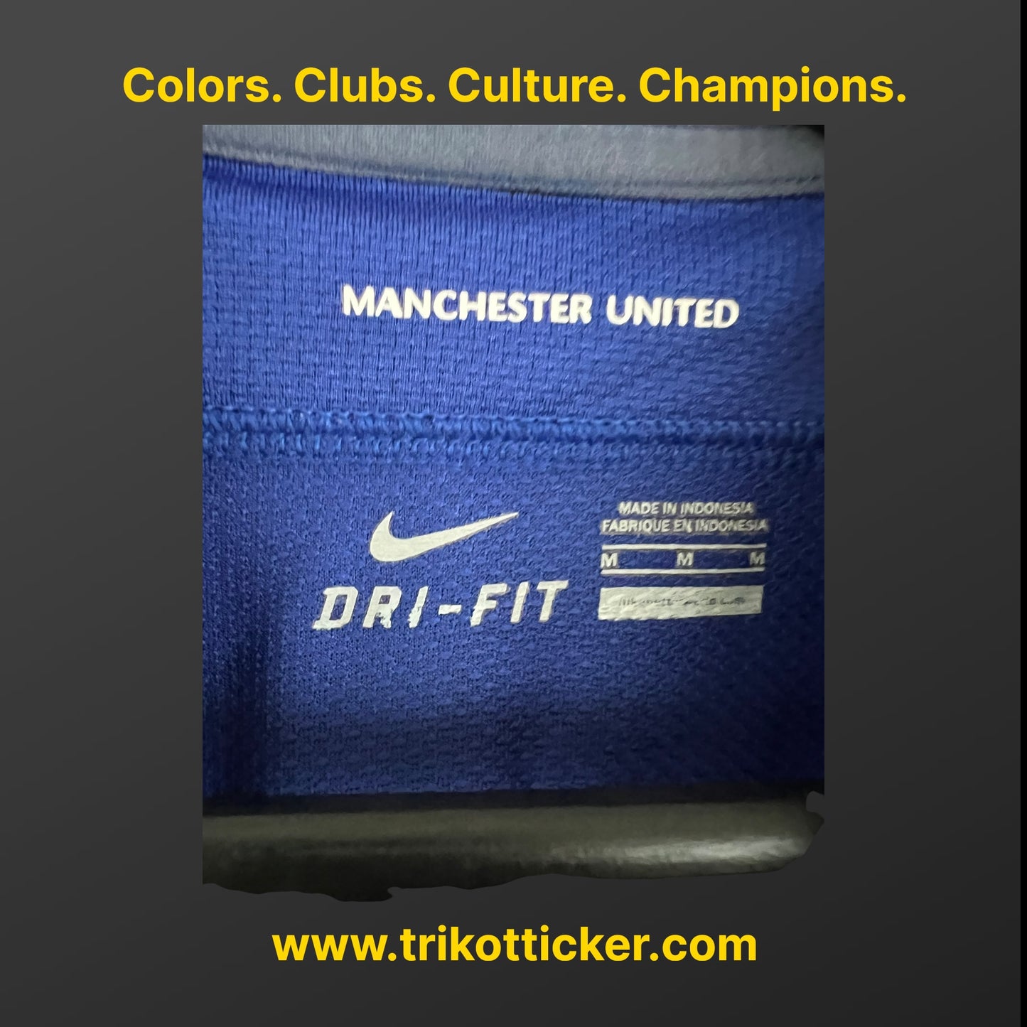 Ji-Sung Park Original Trikot Manchester United FC 11/12 M Away England Premier League