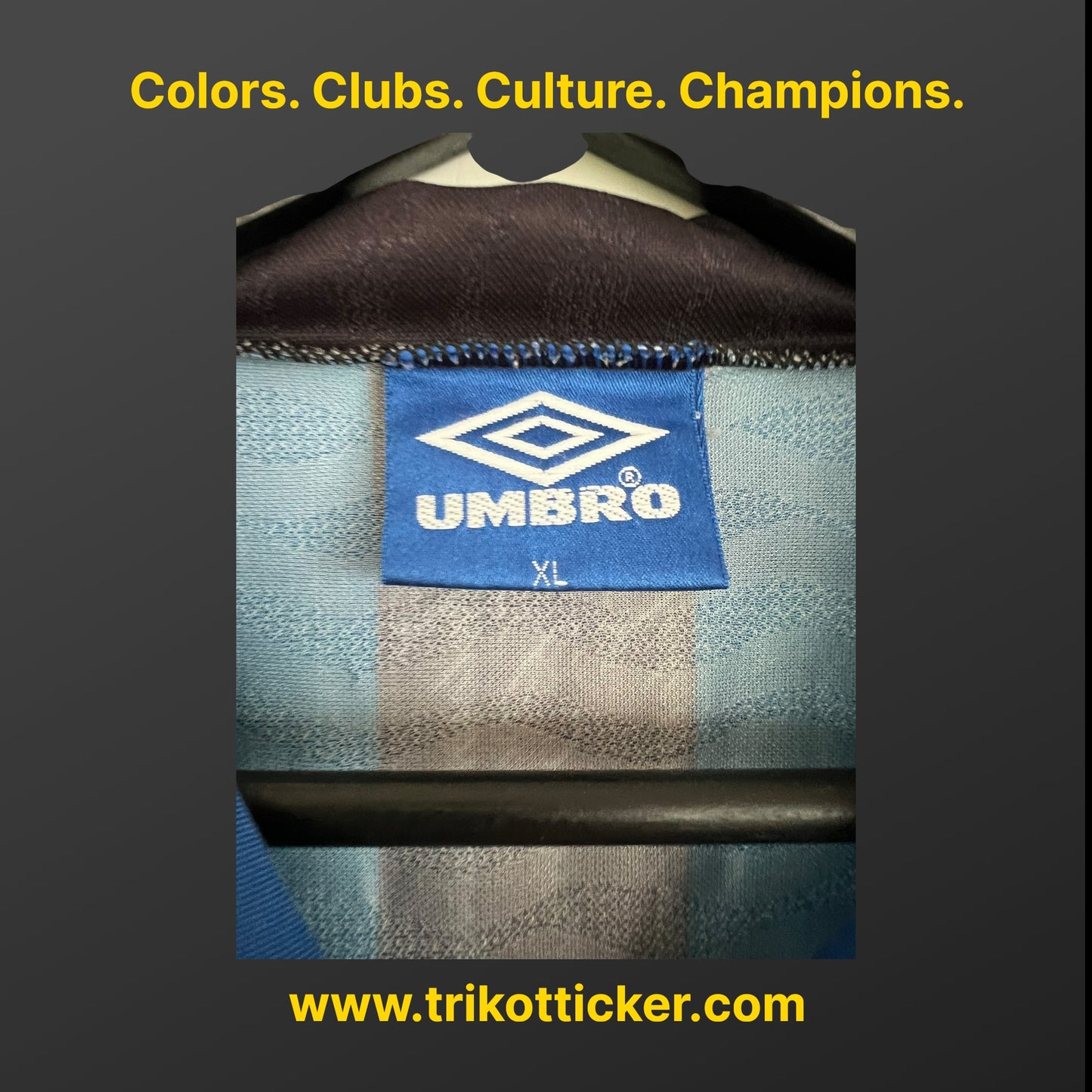 Youri Djorkaeff Original Trikot Inter Mailand 97/98 XL Italien Serie A