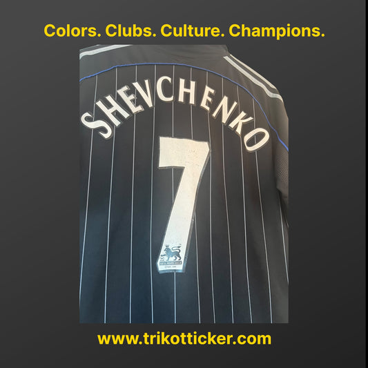 Andriy Shevchenko Original Trikot Chelsea London FC 06/07 M Third England Premier League