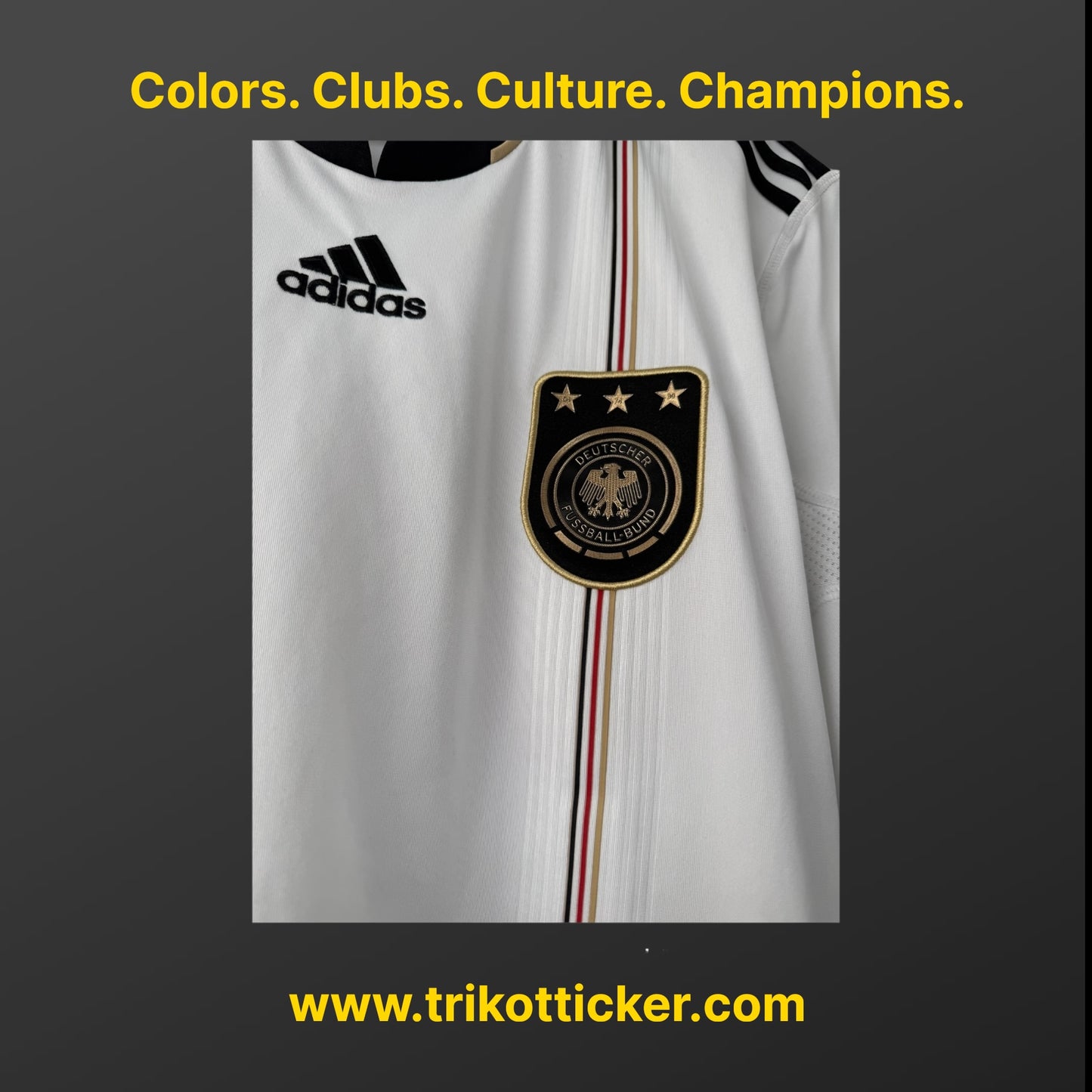 Lukas Podolski Original Trikot DFB 2010 L International Deutschland