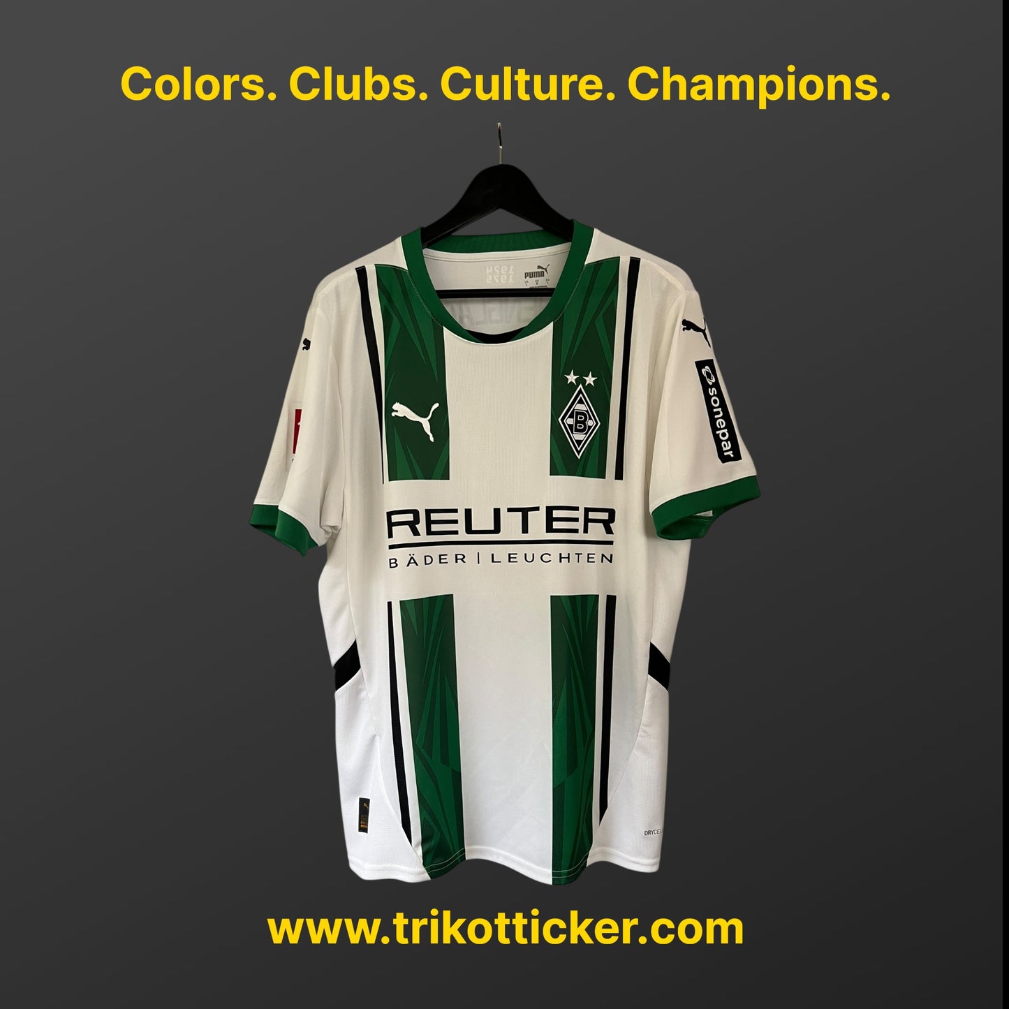 Christoph Kramer Orginal Trikot Borussia Mönchengladbach 24/25 L Home Deutschland Bundesliga