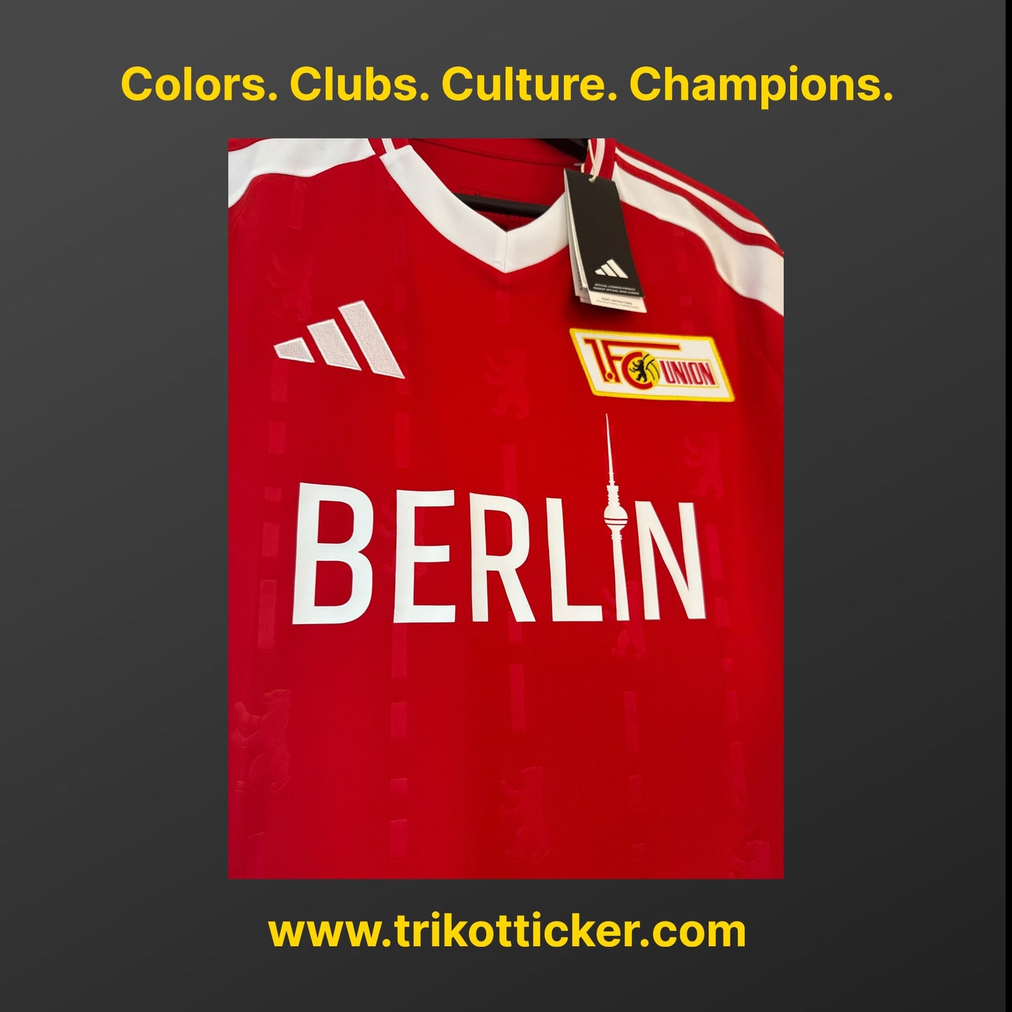 Union Berlin Trikot 24/25 M Home BNWT
