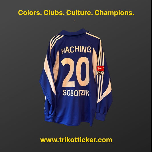 Thomas Sobotzik Original Trikot SpVgg Unterhaching 06/07 L Away