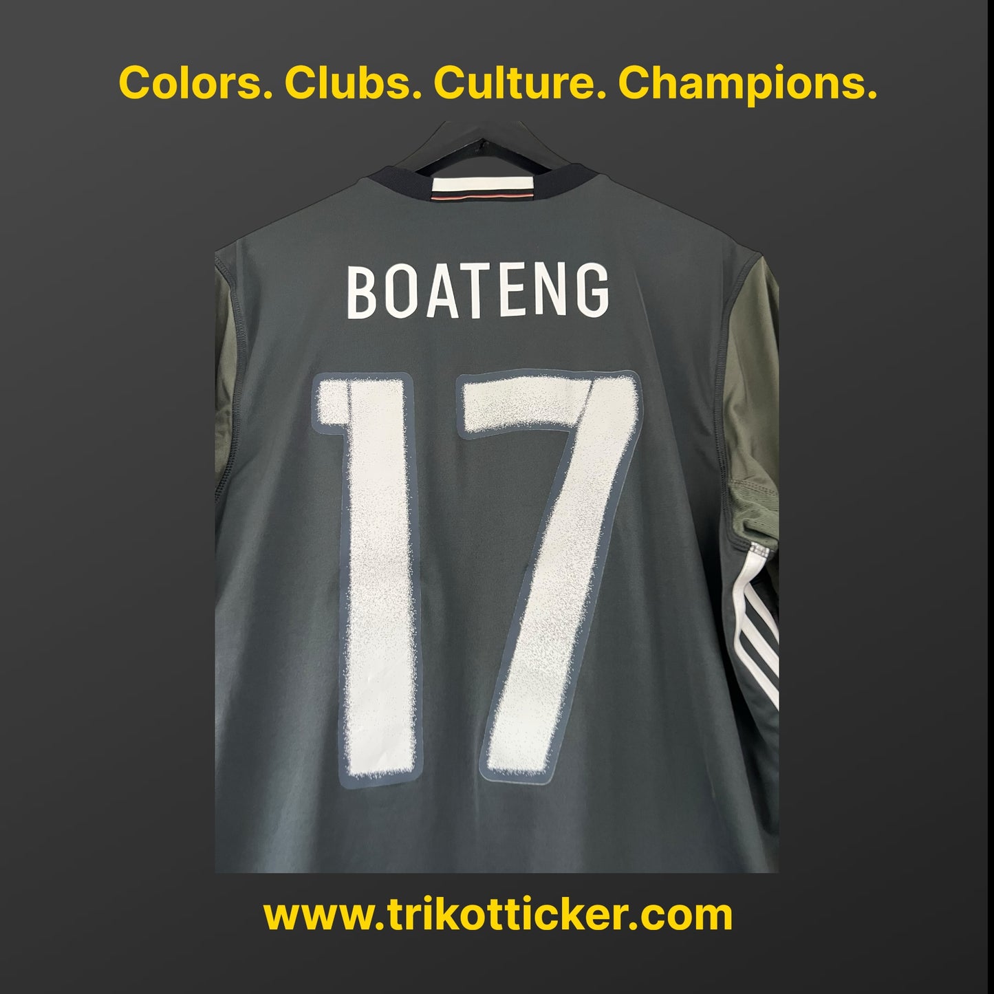 Jerome Boateng Original Trikot DFB 2016 L Deutschland