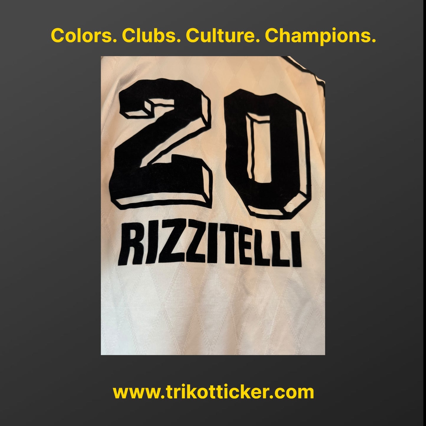 Ruggiero Rizzitelli Trikot Original FC Bayern München 96/97 M Deutschland Bundesliga