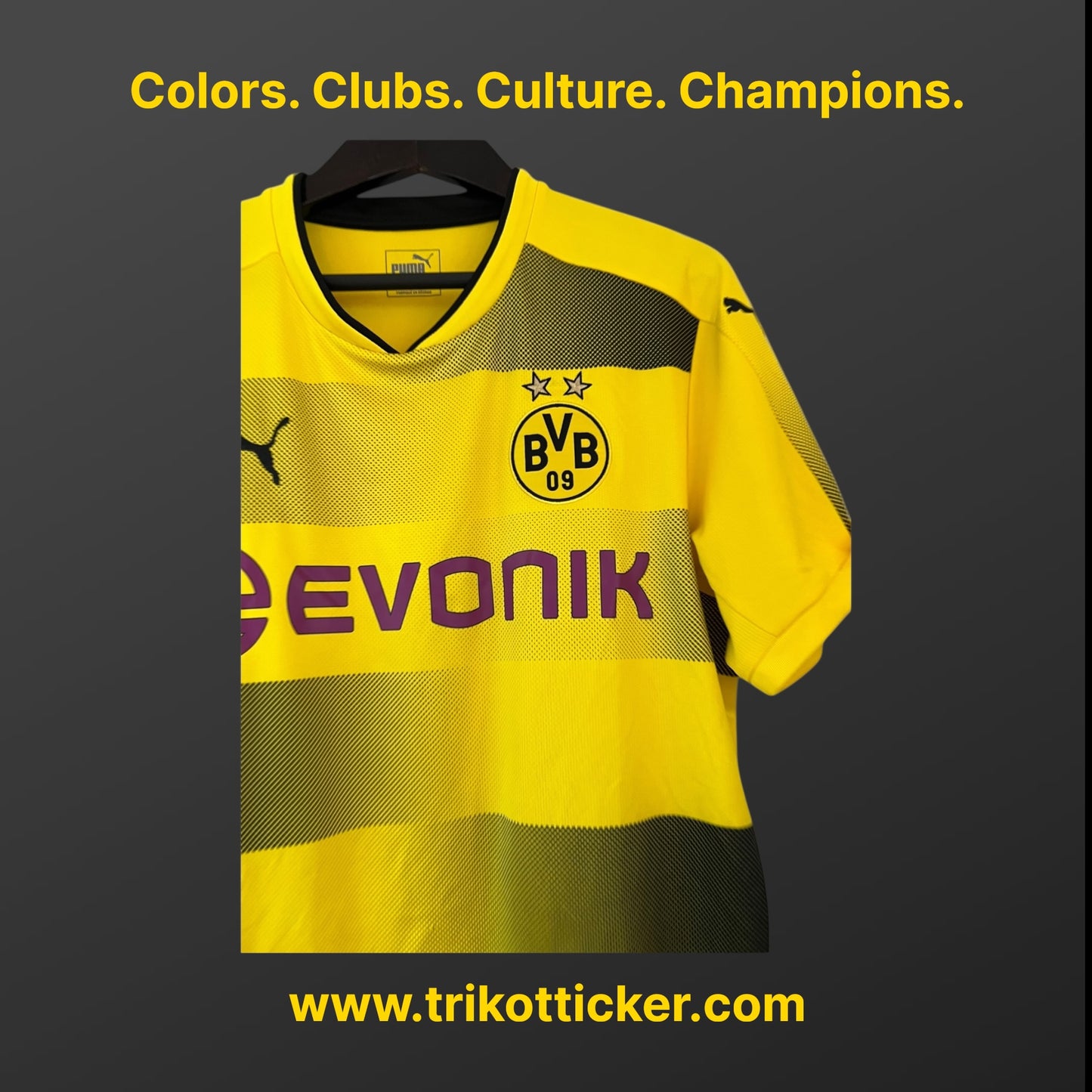 Maximilian Philipp Original Trikot BV Borussia Dortmund 09 17/18 L Home Bundesliga Deutschland