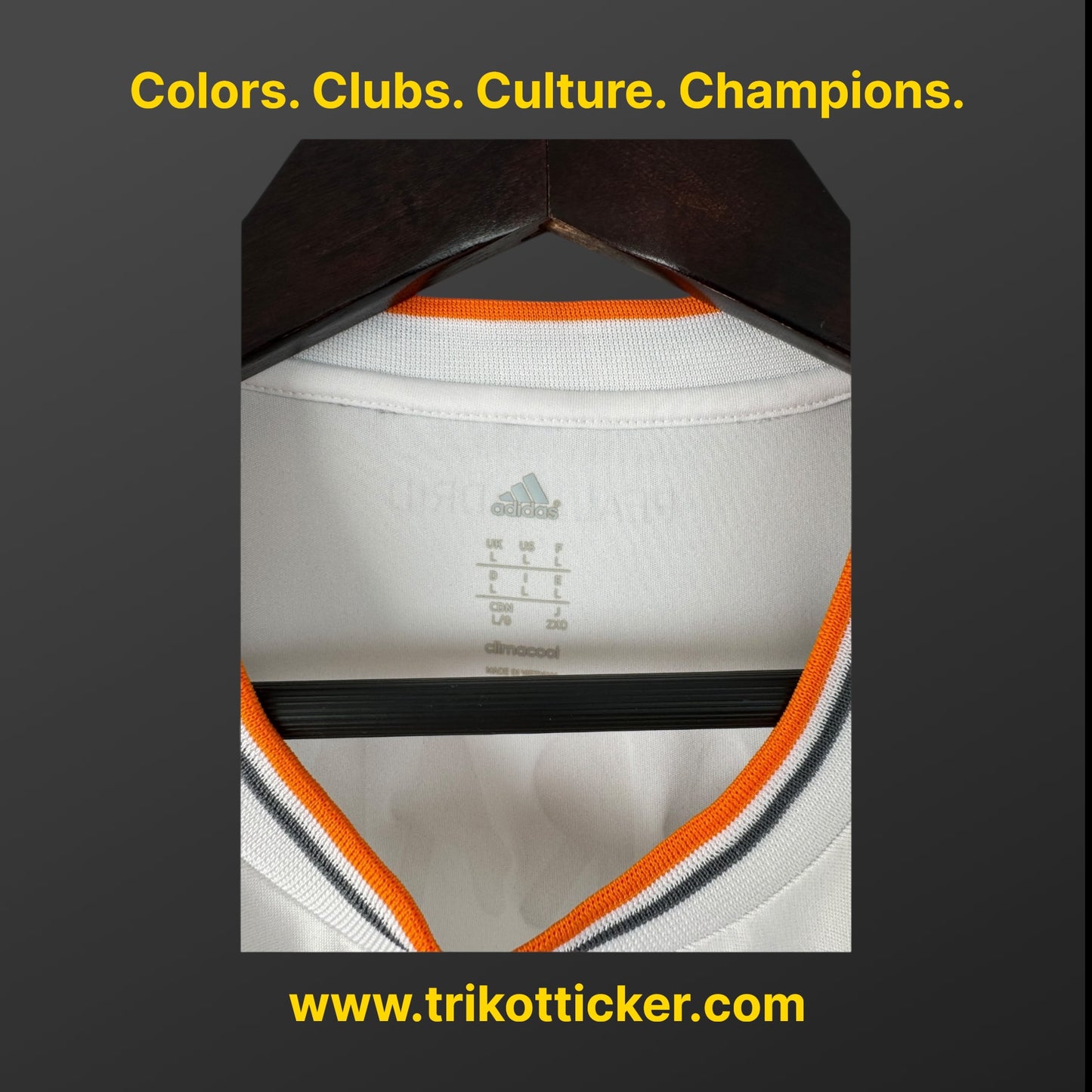 Raphael Varane Original Trikot Real Madrid CF 13/14 L Home Spanien La Liga