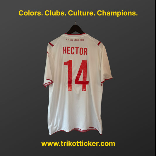 Jonas Hector Original Trikot 1. FC Köln 19/20 L Home Deutschland Bundesliga