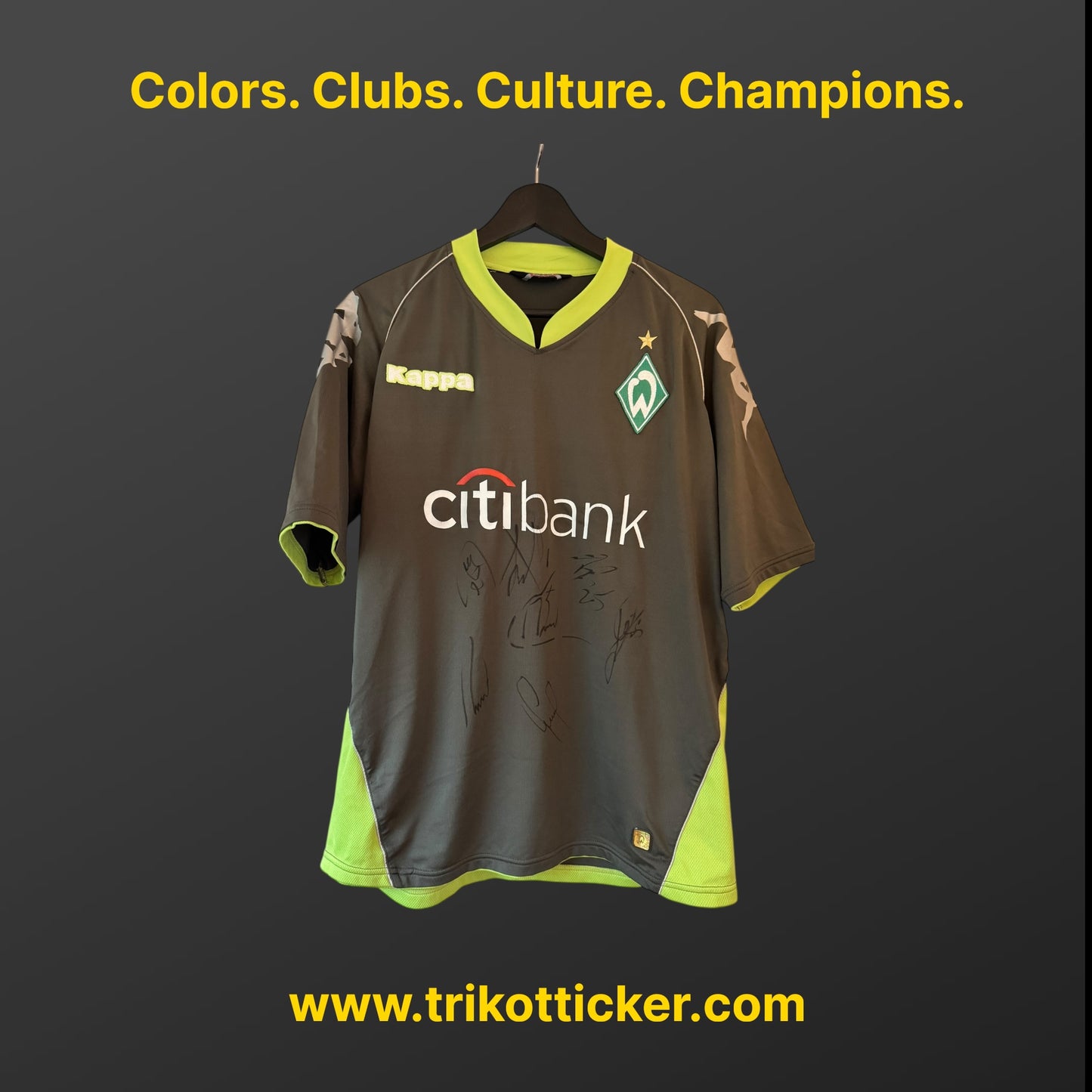 Thorsten Frings Trikot Original SV Werder Bremen 07/08 XL Deutschland Bundesliga