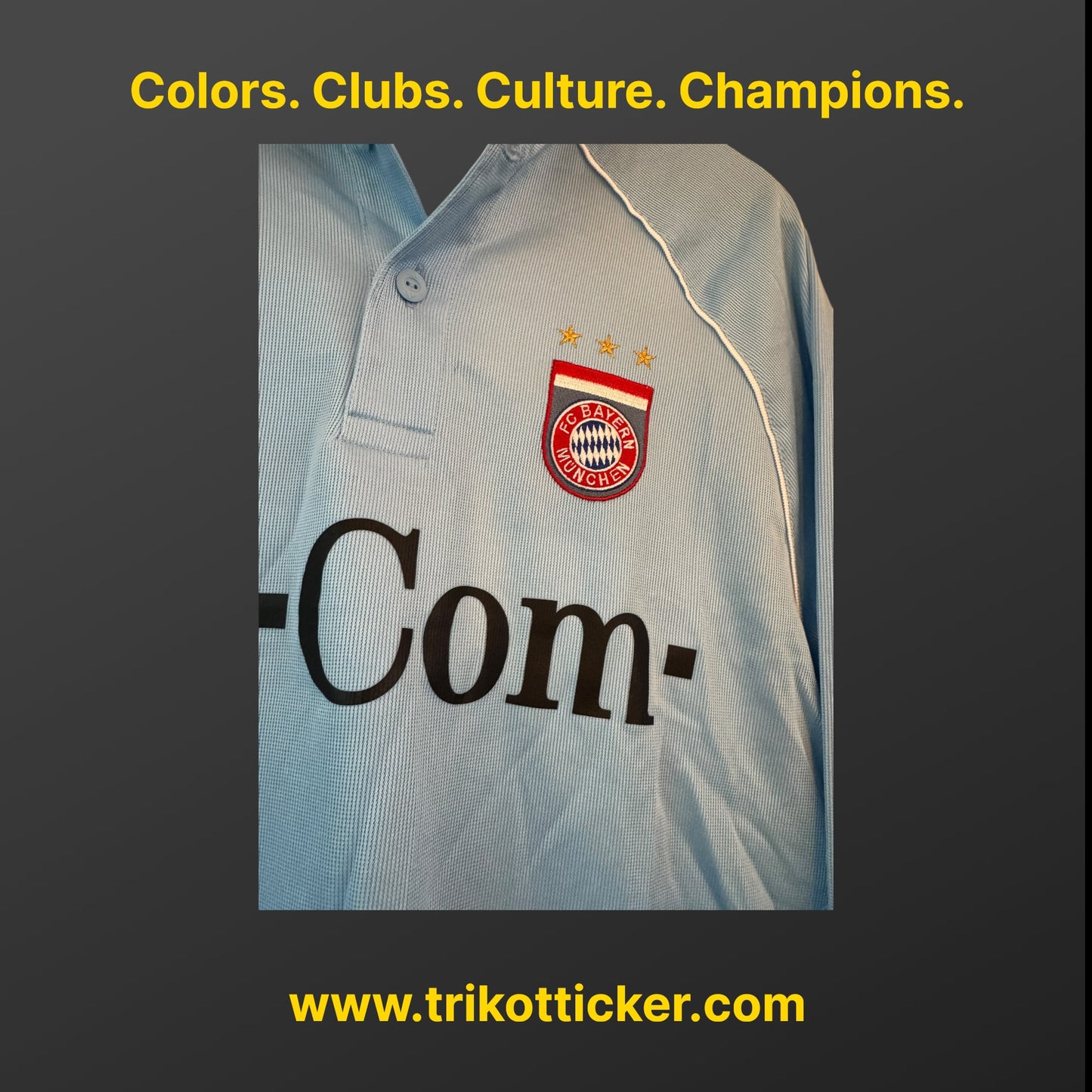 Oliver Kahn Trikot Original FC Bayern München 05/06 M Deutschland Bundesliga