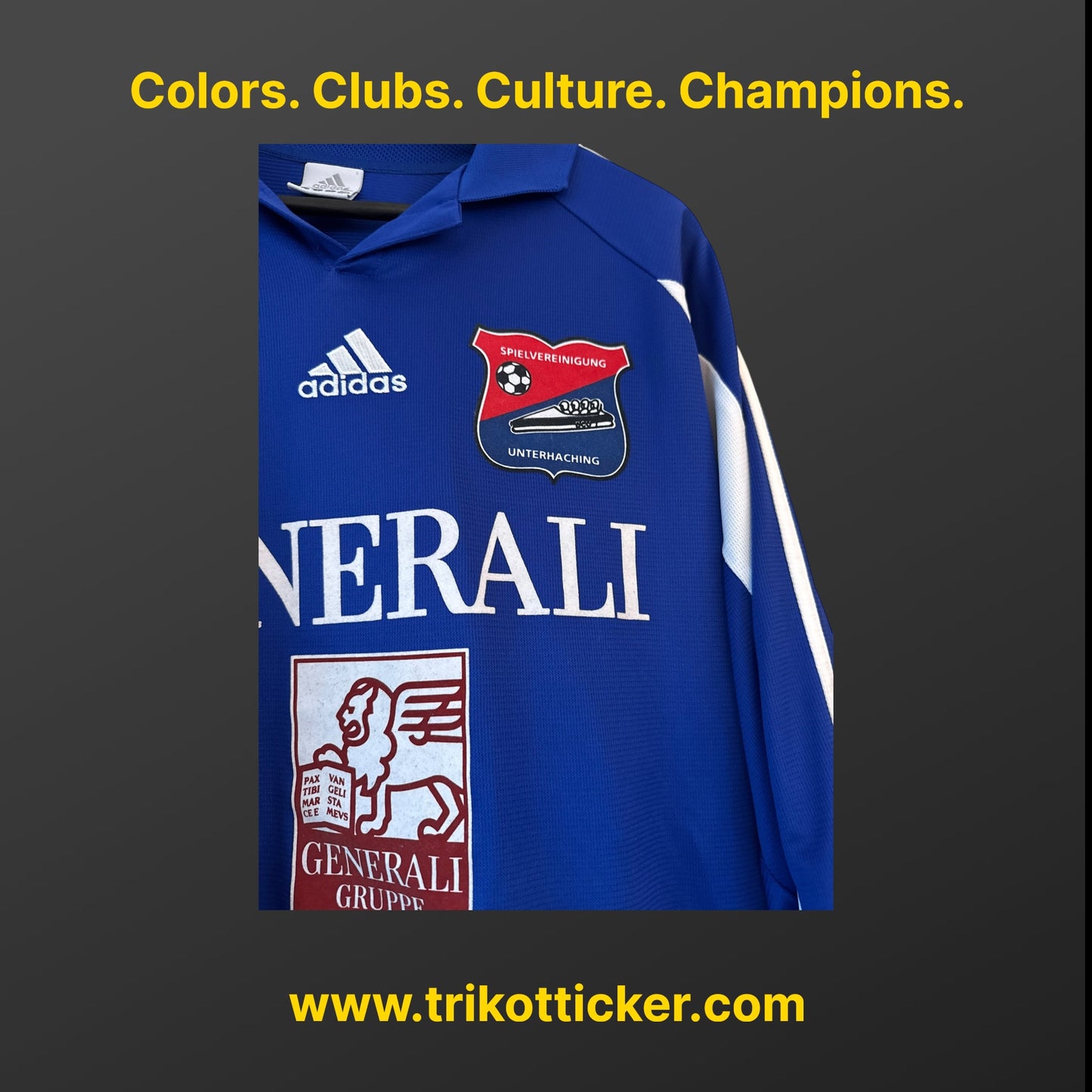 Thomas Sobotzik Original Trikot SpVgg Unterhaching 06/07 L Away