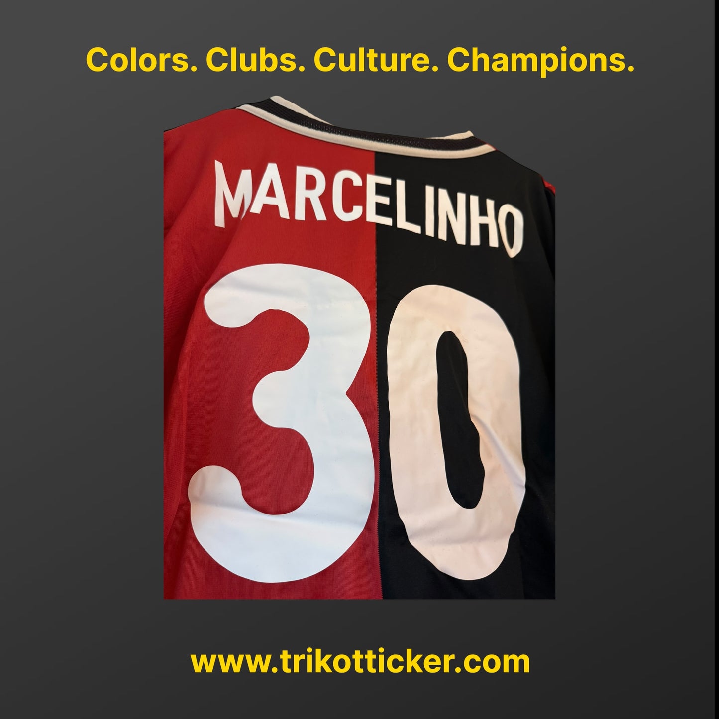 Marcelinho Original Trikot Hertha BSC 02/03 Away M