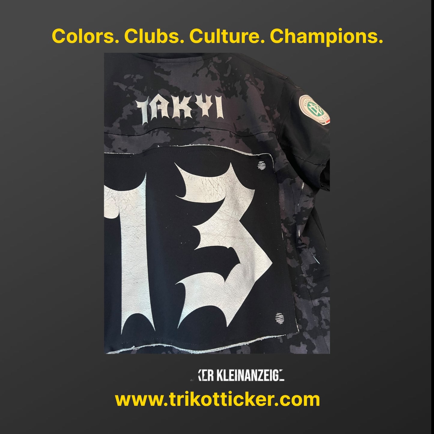 Charles Takyi Original Trikot FC St. Pauli 06/07 L Home Deutschland Bundesliga