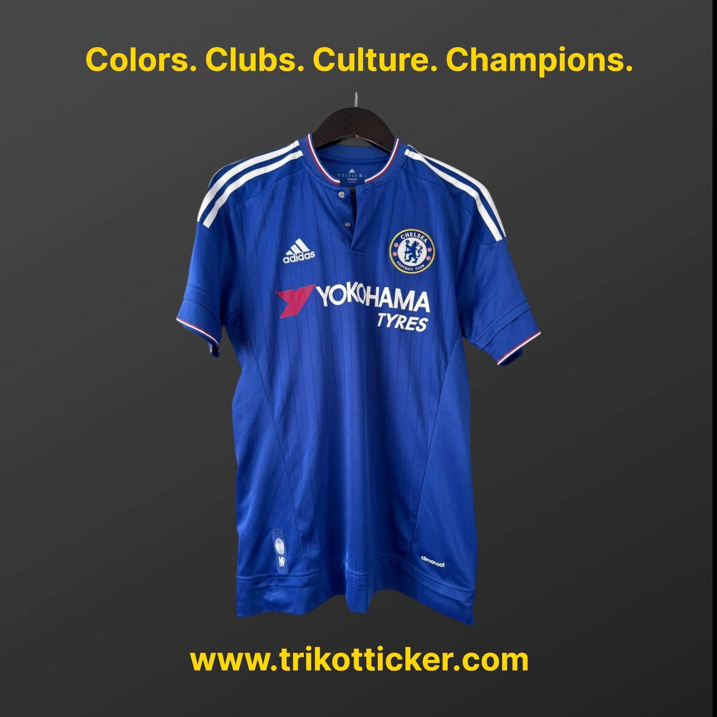 Diego Costa Original Trikot Chelsea London FC 15/16 M Home England Premier League