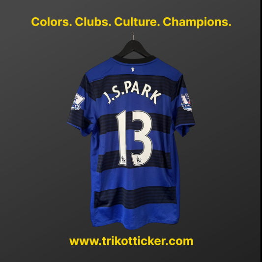 Ji-Sung Park Original Trikot Manchester United FC 11/12 M Away England Premier League