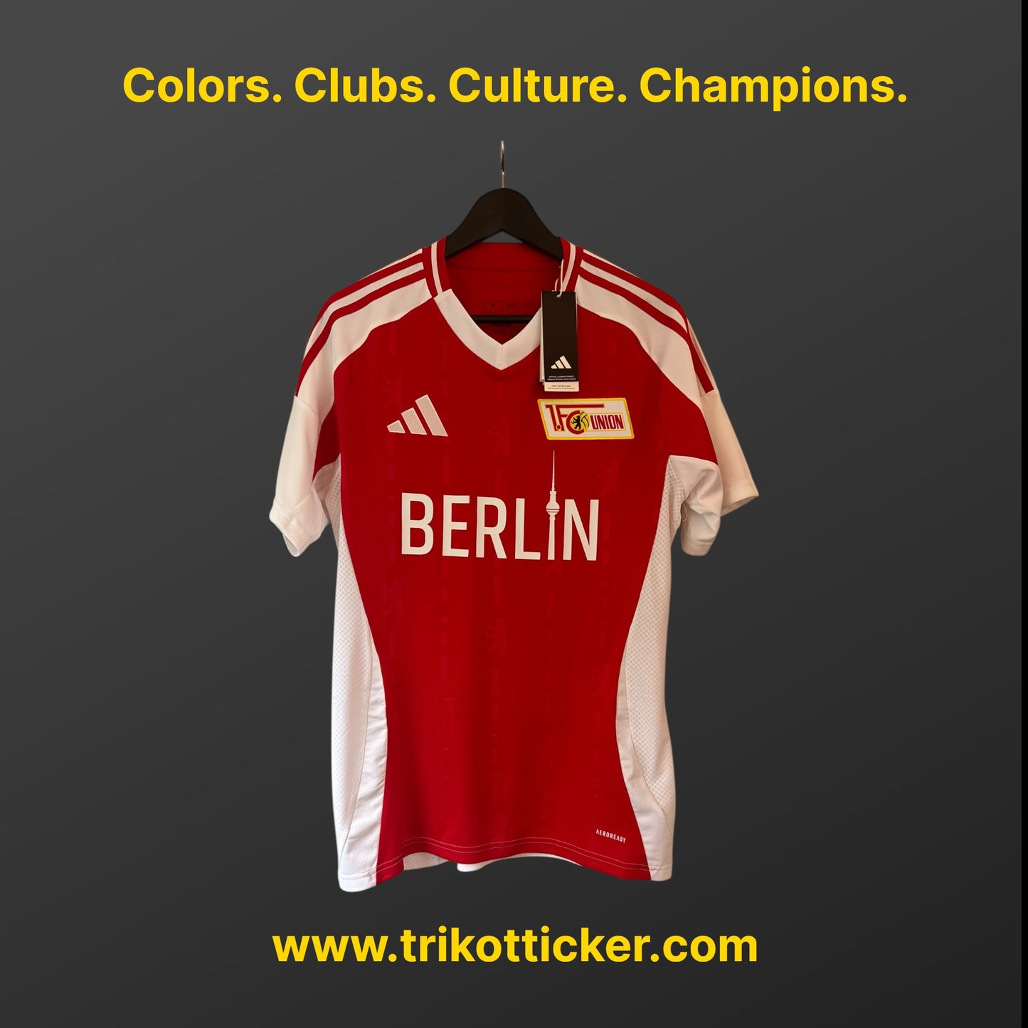 Union Berlin Trikot 24/25 M Home BNWT