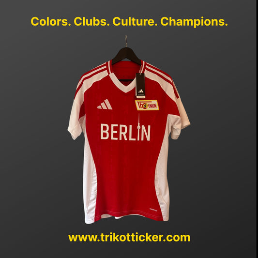 Union Berlin Trikot 24/25 M Home BNWT