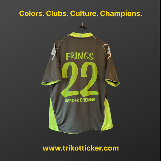 Thorsten Frings Trikot Original SV Werder Bremen 07/08 XL Deutschland Bundesliga