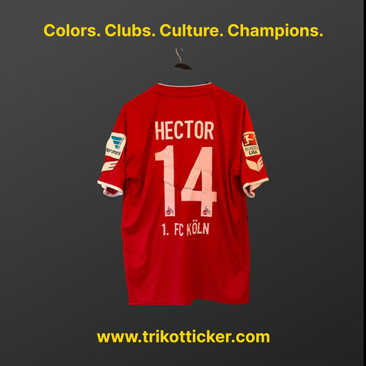 Jonas Hector Original Trikot 1.FC Köln 15/16 Away L
