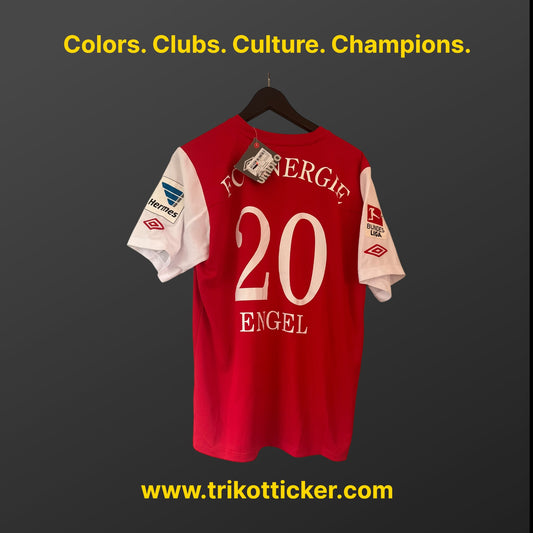 Konstantin Engel Original Trikot FC Energie Cottbus 12/13 M BNWT Home Deutschland Bundesliga