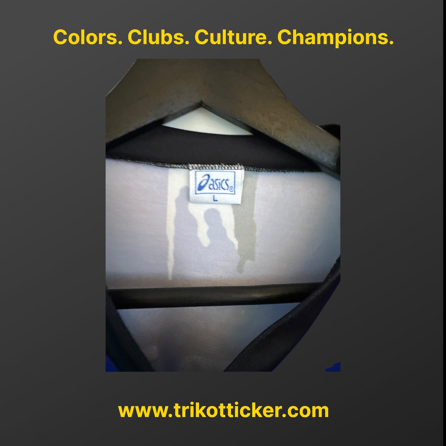 Jürgen Rische Original Trikot VfB Leipzig Home 95/96 L