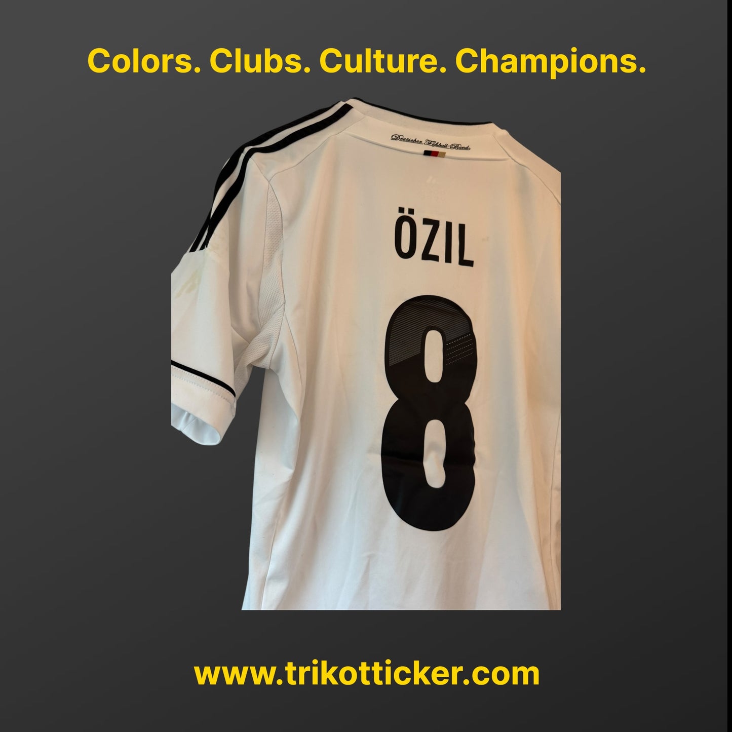 Mesut Özil Trikot Original DFB 2012 Home M Deutschland National