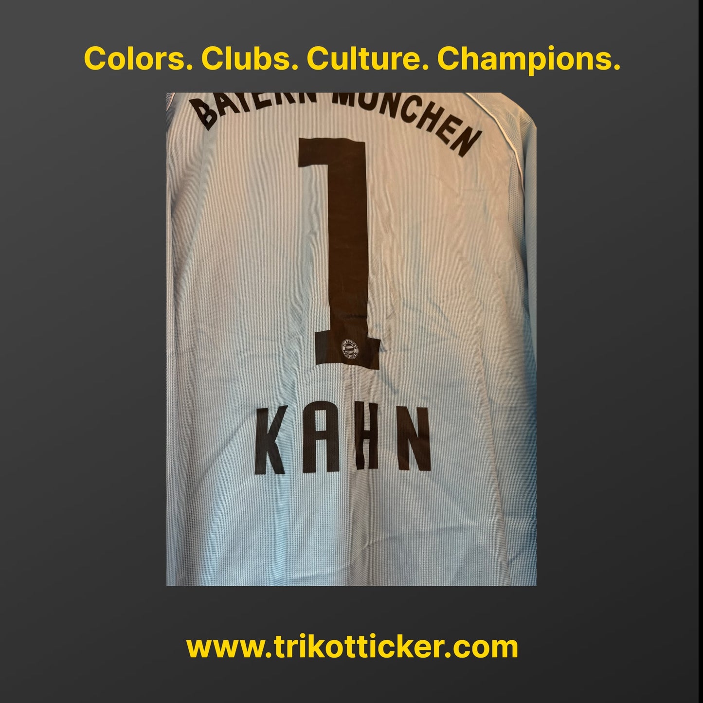 Oliver Kahn Trikot Original FC Bayern München 05/06 M Deutschland Bundesliga