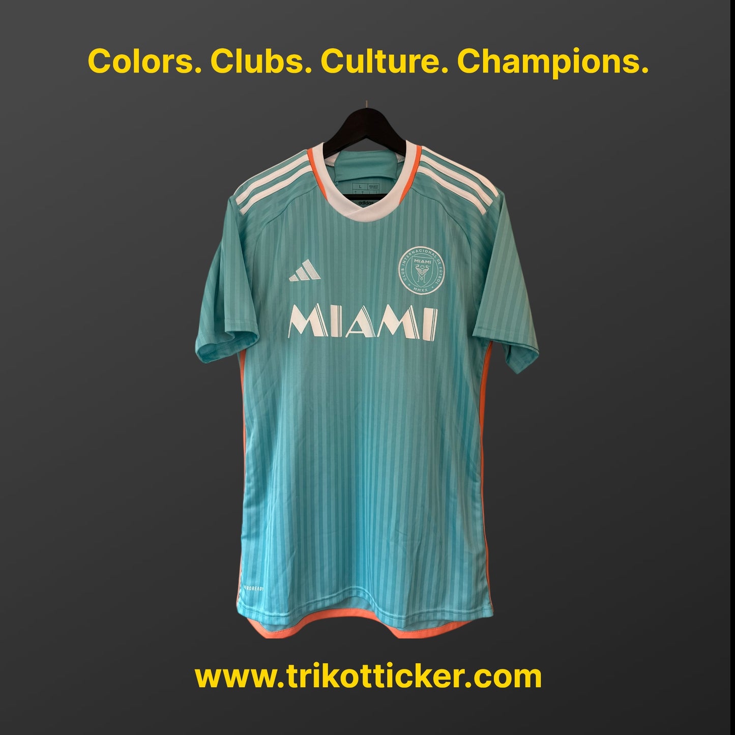 Lionel Messi Original Trikot Inter Miami FC 24/25 L Third USA MLS Coll