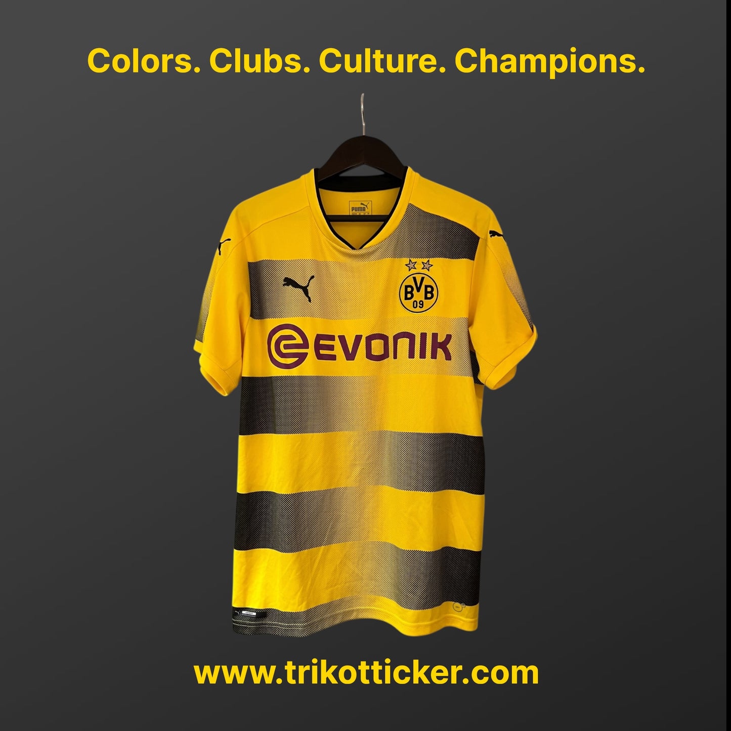 Maximilian Philipp Original Trikot BV Borussia Dortmund 09 17/18 L Home Bundesliga Deutschland