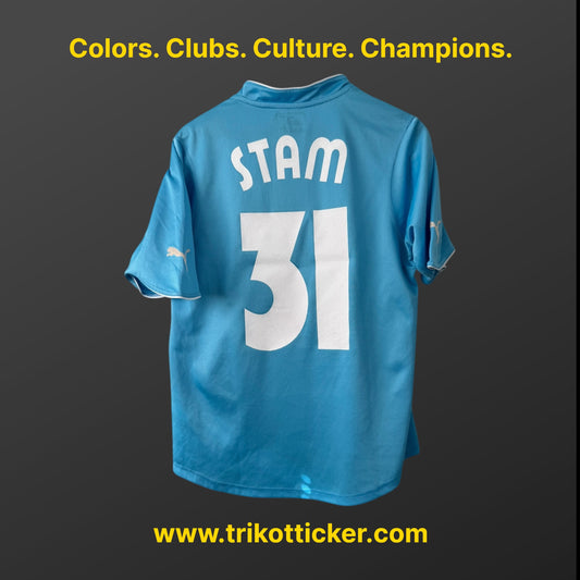 Japp Stam Original Trikot Lazio Rom 02/03 M Home