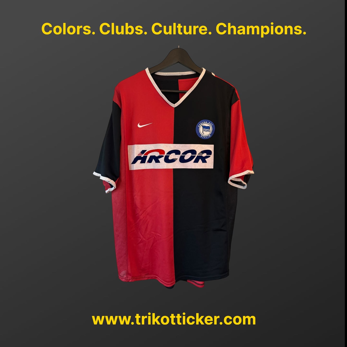 Marcelinho Original Trikot Hertha BSC 02/03 Away M