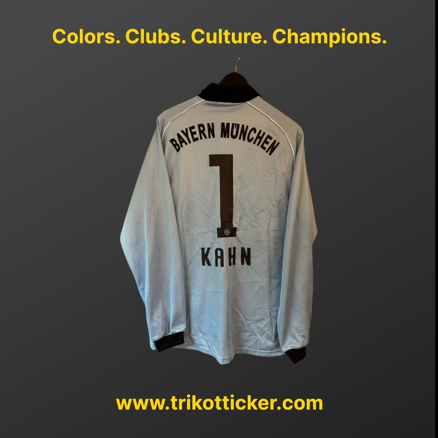 Oliver Kahn Trikot Original FC Bayern München 05/06 M Deutschland Bundesliga