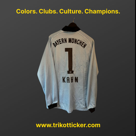 Oliver Kahn Trikot Original FC Bayern München 05/06 M Deutschland Bundesliga