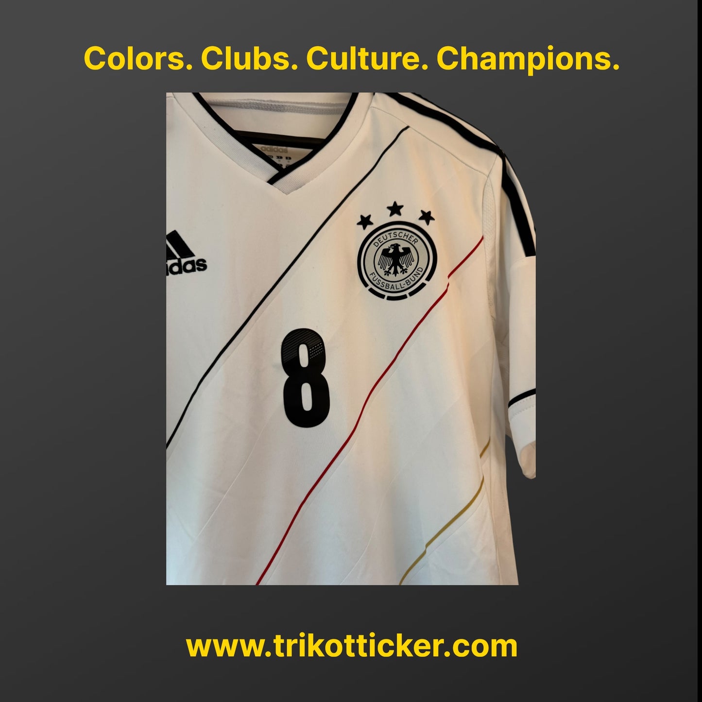 Mesut Özil Trikot Original DFB 2012 Home M Deutschland National