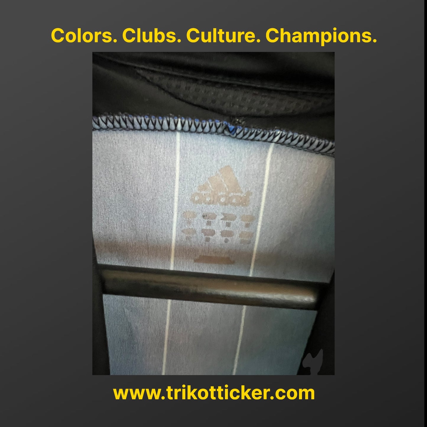 Kylian Mbappe Original Trikot Paris SG 18/19 L Away Frankreich Lique 1