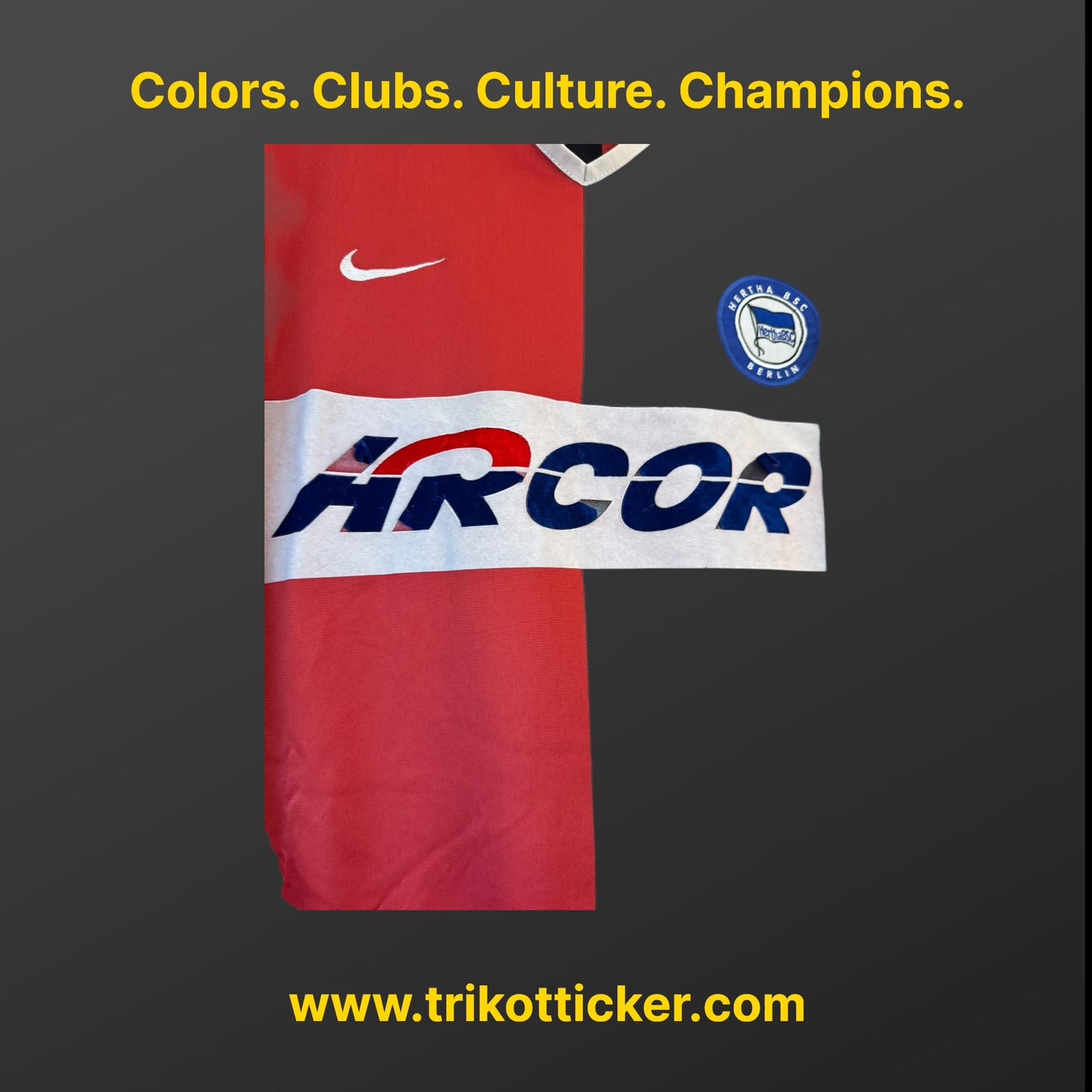 Marcelinho Original Trikot Hertha BSC 02/03 Away M