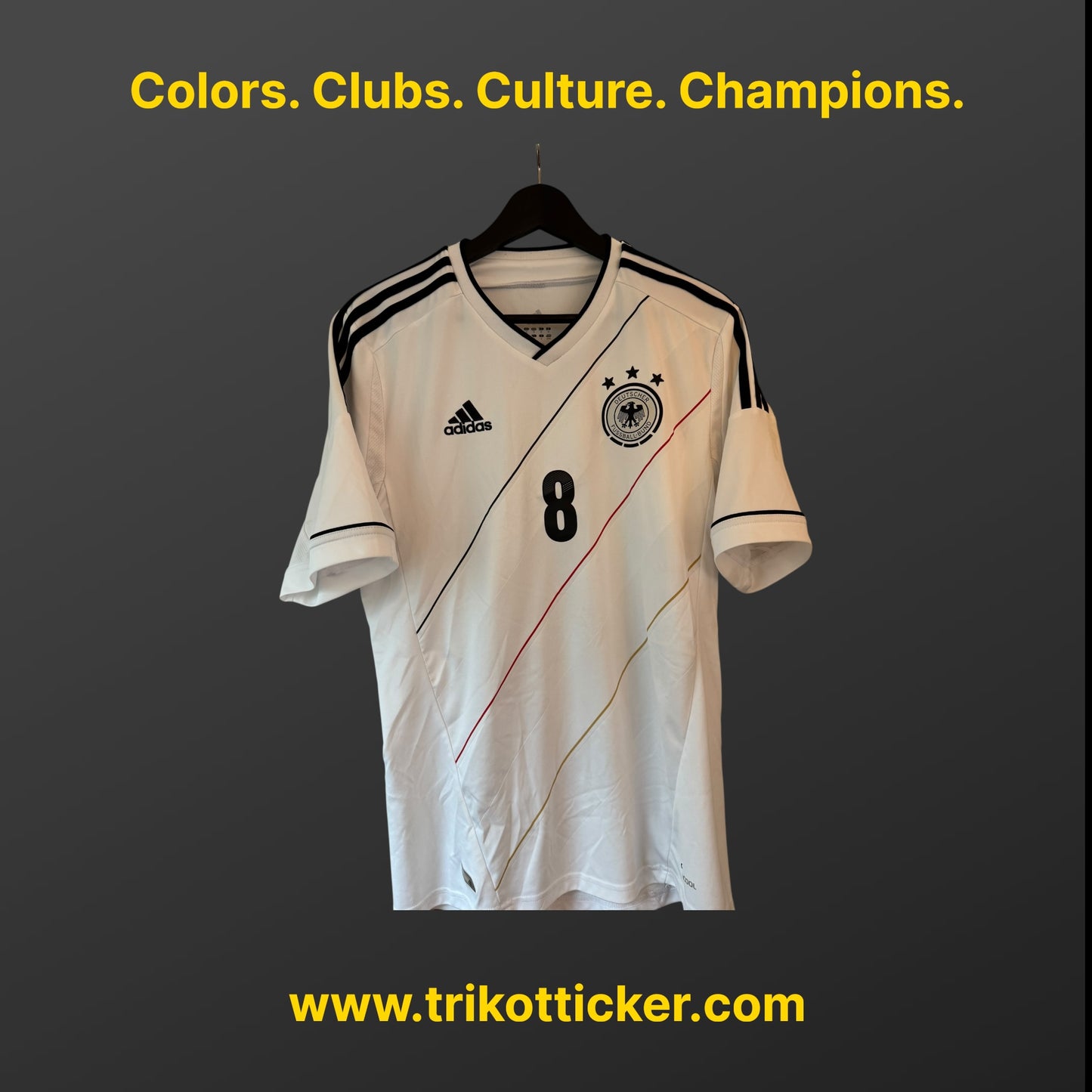Mesut Özil Trikot Original DFB 2012 Home M Deutschland National