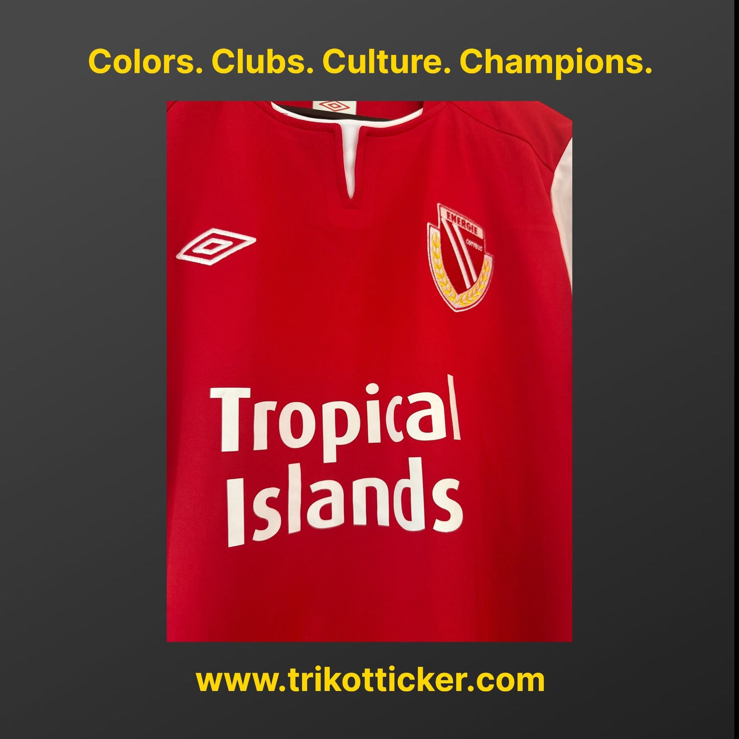 Konstantin Engel Original Trikot FC Energie Cottbus 12/13 M BNWT Home Deutschland Bundesliga